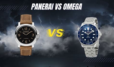 alternatives to panerai|panerai vs omega.